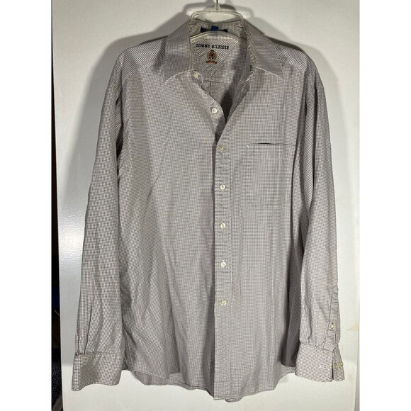 Tommy Hilfiger Other - TOMMY HILFIGER Button Down Dress Shirt • (Men's Size 16 / 34-35) • EUC
